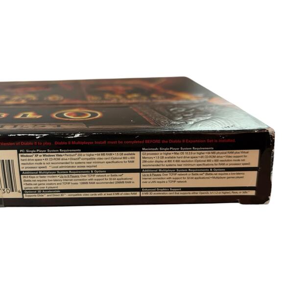 2001 Diablo II Battle Chest PC Video Game Strategy Guide Manual Expansion Pack - Picture 5 of 16